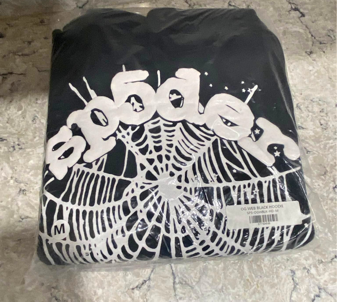 Sp5der hoodie
